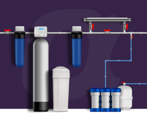 Системы очистки воды: от фильтров до обратного осмоса